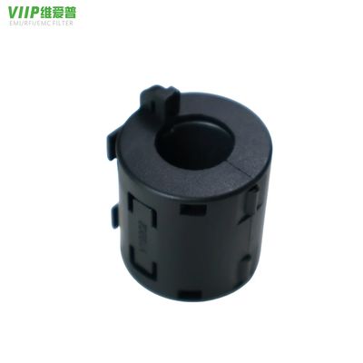 خرید Snap-On Clip On Ferrite Core with Plastic Housing for Easy Installation on 7mm Cables online manufacture