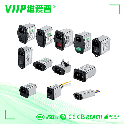 خرید مقاومت در برابر ولتاژ 2KV فیلتر EMI EMC با طیف گسترده ای از دمای عملیاتی -40C- 85C online manufacture