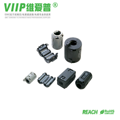 خرید Weiaipu Snap On Ferrite Core Black -40℃ تا +125℃ دمای عملیاتی online manufacture
