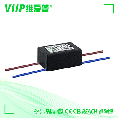 خرید فیلتر ورودی منبع تغذیه کیس فلزی 30-100dB فیلتر Emi 10A online manufacture