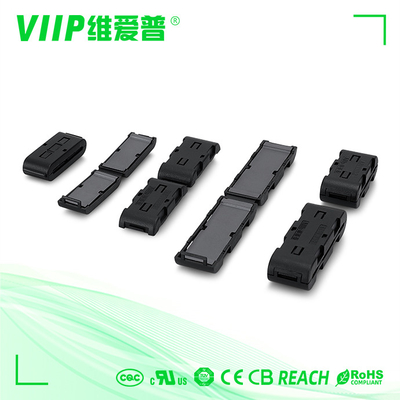 USB Scfs نوع فریت تقسیم هسته برای کابل تخت فرکانس بالا
