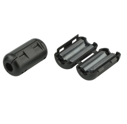 Emi Rfi Suppression Snap On Ferrite Choke 0.27in برای کابل های بلندگو