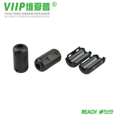 مطابقت با Rohs سری 19001 Snap On ضد تداخل هسته فرایت