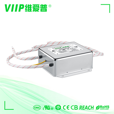 فیلترهای EMI نظامی Low Pass 10KHZ-30MHZ برای منبع تغذیه AC