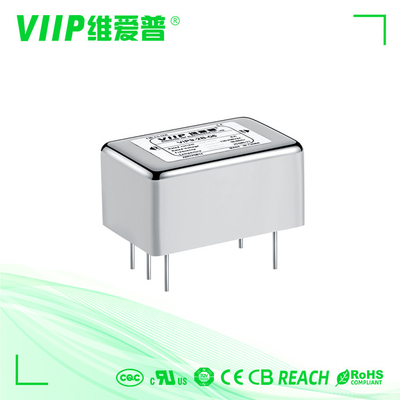 AC 250V PCB فیلتر پایین گذر فیلتر سوکت EMI برای سیستم های تلویزیون ماهواره ای