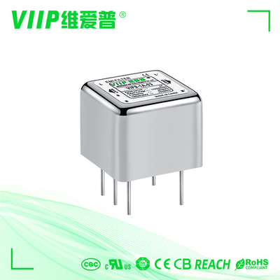 1A سوکت PCB فیلتر تداخل الکترومغناطیسی TUV ROHS REACH