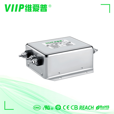 فیلترهای تک فاز EMI 250VAC، تستر ایمنی فیلترهای EMI 10A