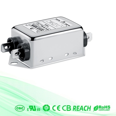 تجهیزات آزمایشگاه برق AC EMC فیلترهای تک فاز EMI ویژه با سیم سیم