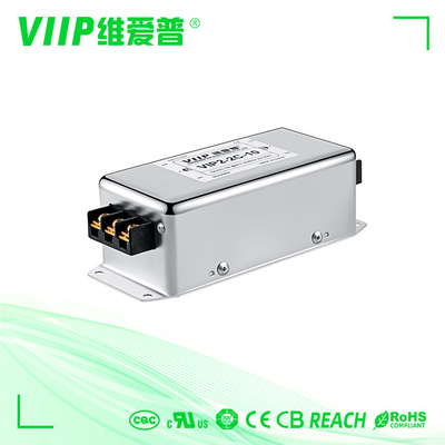 منبع تغذیه سوئیچینگ فیلتر خط AC 3 فاز، فیلتر نویز خط برق 6-200A