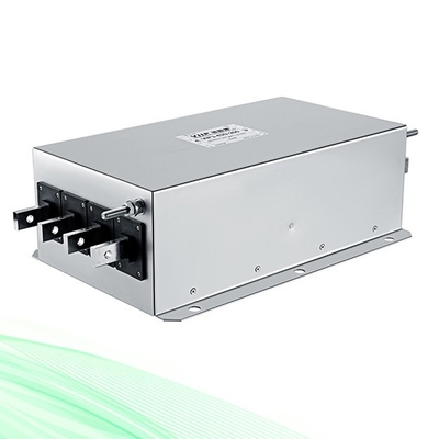 فیلتر نویز 3 فاز EMI 440Vac با نشتی بسیار کم برای ماشین آلات بسته بندی