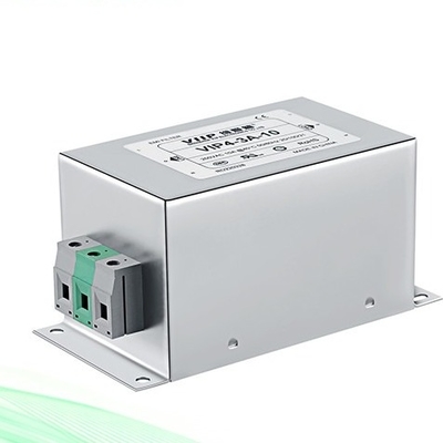 فیلتر EMI AC سطح نصب شده برای محدوده دمای -25C- 85C با مقاومت ورودی 50 Ω و کاهش باند توقف 20-100dB