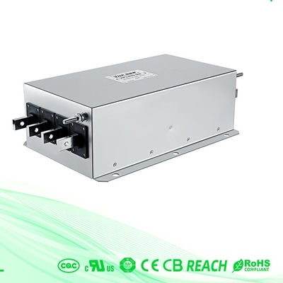 فیلتر نویز 3 فاز EMI 440Vac با نشتی بسیار کم برای ماشین آلات بسته بندی
