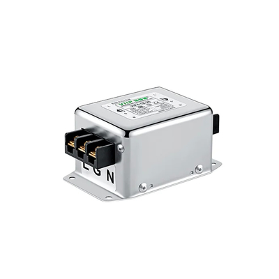 ترمینال های پیچ دار فیلتر EMI AC 20-100dB کاهش باند توقف 50/60Hz فرکانس عملیاتی