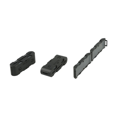 هسته سیاه آمورف C -40- 80 درجه درجه حرارت برای تجهیزات AV
