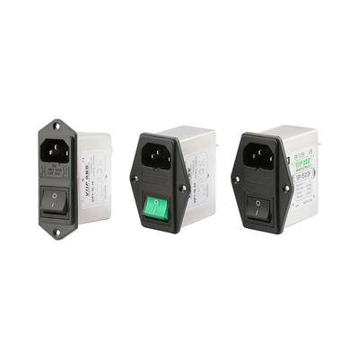 50/60Hz محدوده فرکانس فیلتر EMI -25C- 85C سرکوب و حفاظت موثر از سر و صدا