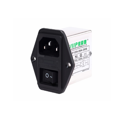 250VAC ولتاژ نامی فیلتر سرکوب تداخل EMI ≤0.5dB از دست دادن ورودی برای عملکرد بهینه