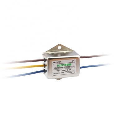 فیلتر تک فاز AC قابل تنظیم با ضخامت ≥20dB و وزن 0.7kg