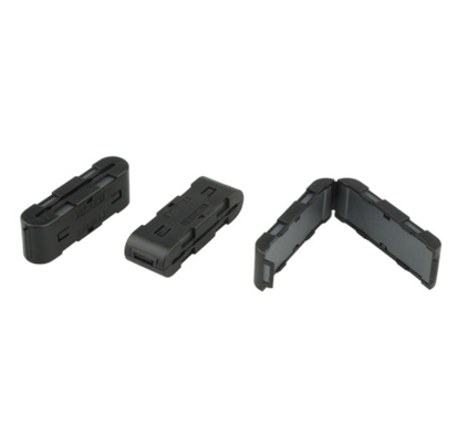 11mm Inner Size V18011A فریت Core Clip On با مقاومت 0.1 Ohm DC و 100 UH Inductance