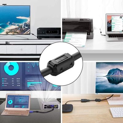 فیلترهای EMI سفارشی بر روی حلقه فرایت VIIP فیلترهای خط برق خط سیگنال خدمات پشتیبانی EMC گواهینامه CE FCC