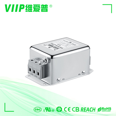 فیلتر سه خط 3 فاز Ac Line 2250VDC Mains Emi Filter