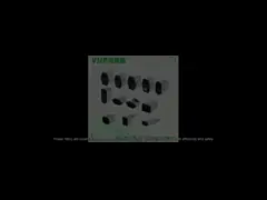 مقاومت ≤ 1.5Ω مقاومت عایق ≥ 100MΩ فیلتر سر و صدا برای کار بدون سر و صدا